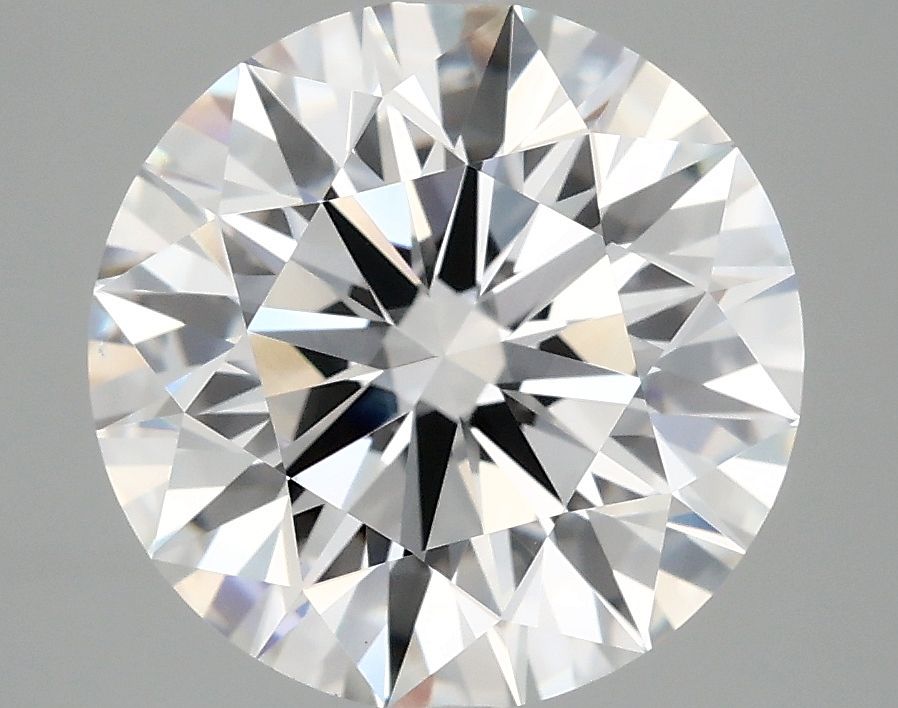 4.03 ct. round Lab Grown Diamond front image