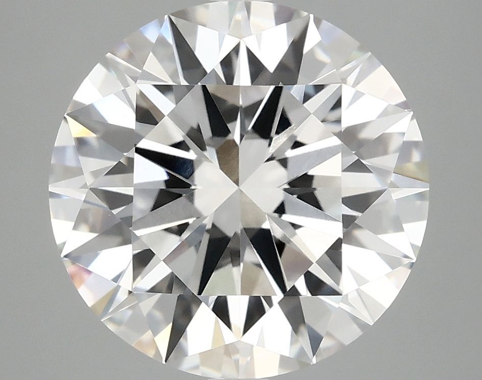 5.04 ct. round Lab Grown Diamond front image