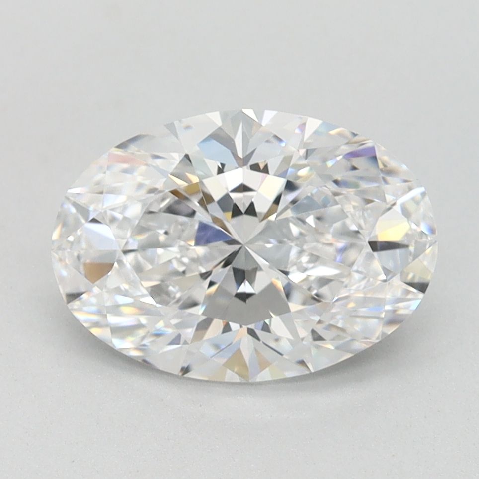 1.55 ct. oval Lab Grown Diamond front image