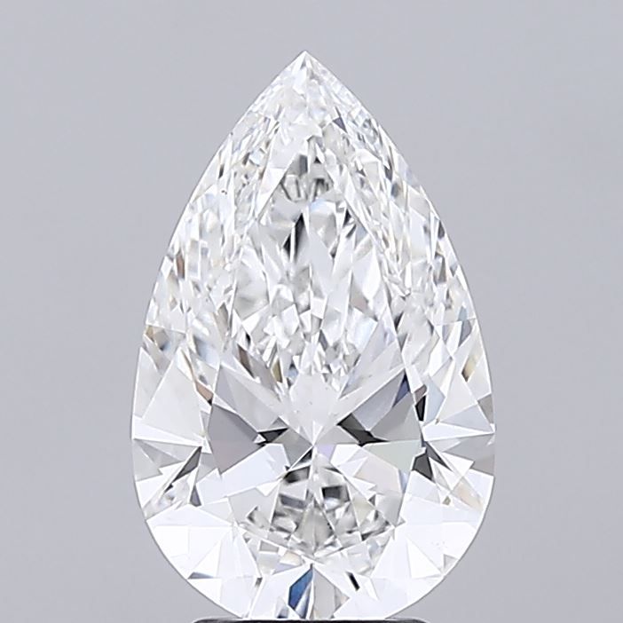 3.51 ct. pear Lab Grown Diamond front image