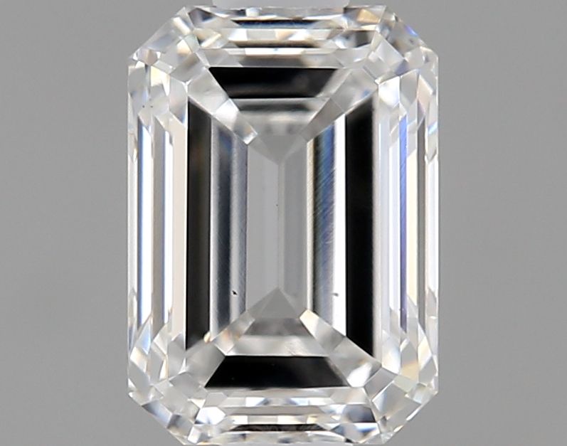 0.78 ct. emerald Lab Grown Diamond front image