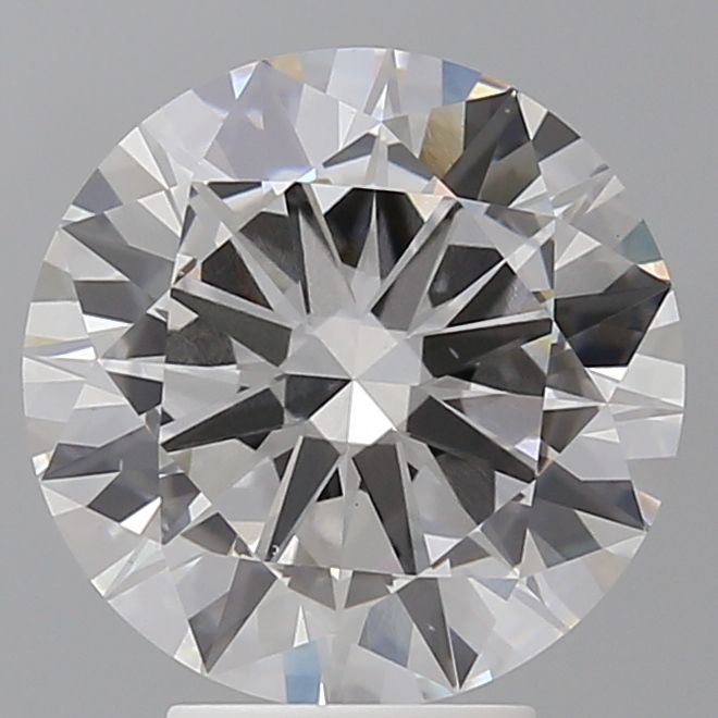 4.52 ct. round Lab Grown Diamond front image