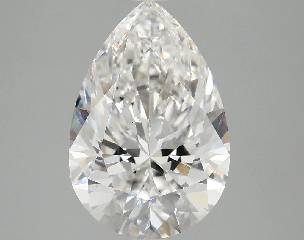 3.03 ct. pear Lab Grown Diamond front image