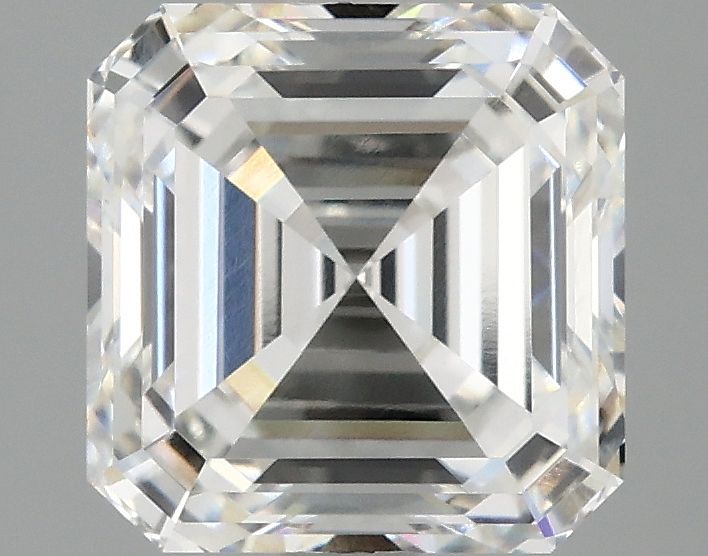 2.93 ct. asscher Lab Grown Diamond front image