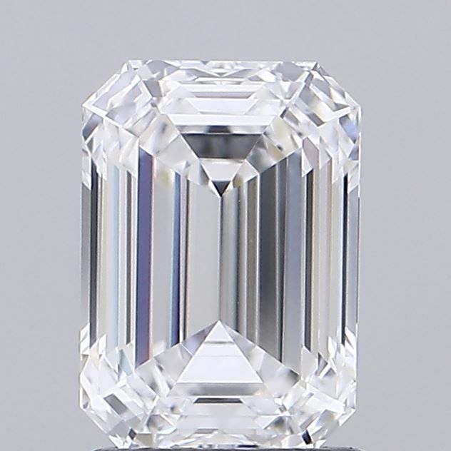 1.51 ct. emerald Lab Grown Diamond front image