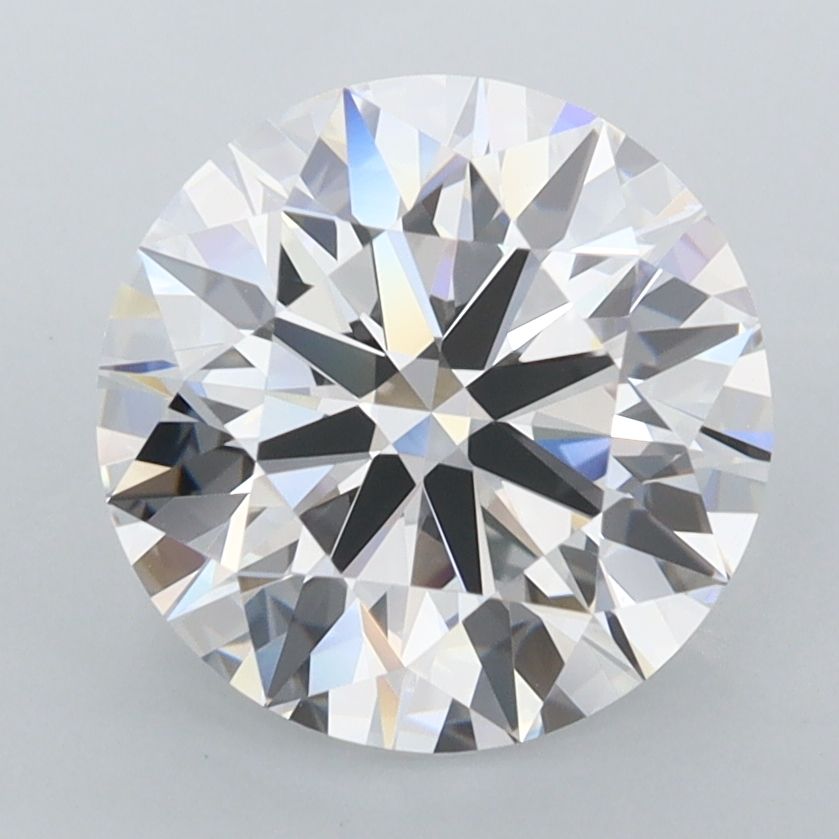3.00 ct. round Lab Grown Diamond front image