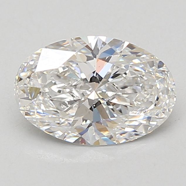 1.56 ct. oval Lab Grown Diamond front image