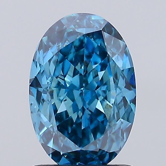 1.59 ct Oval diamond