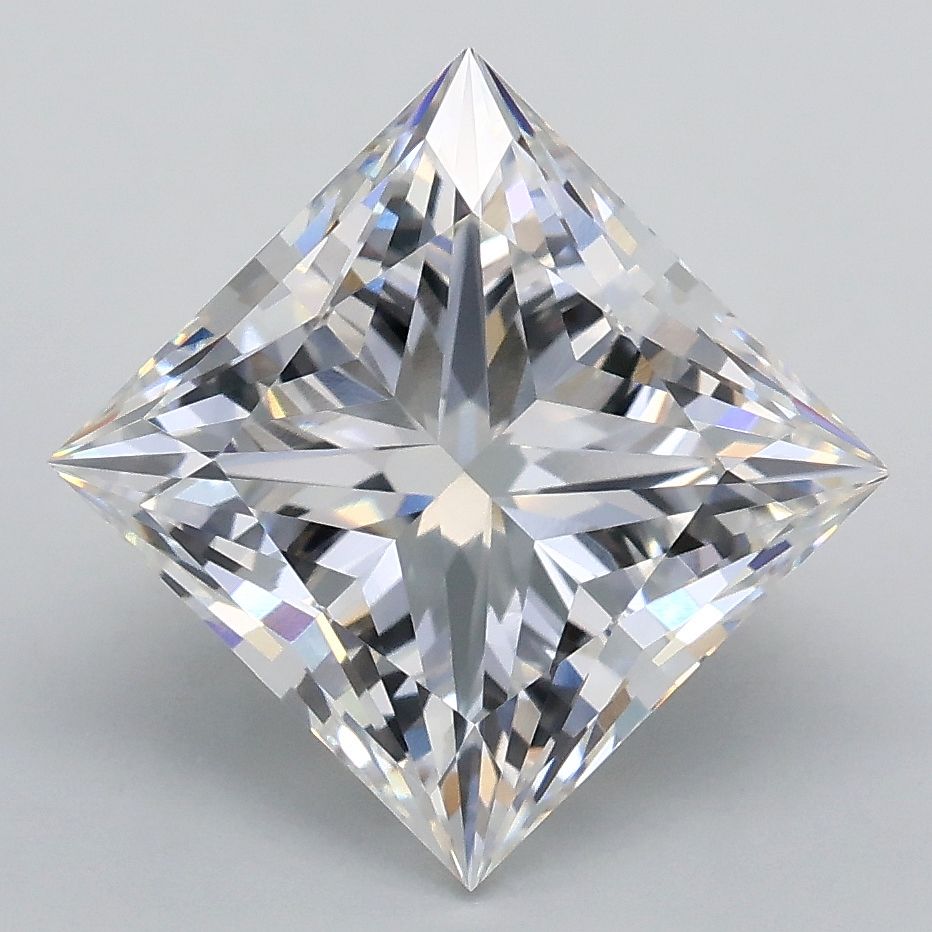 3.07 ct. princess Lab Grown Diamond front image
