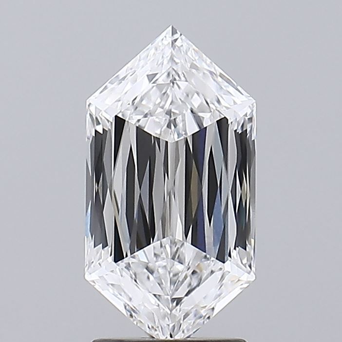 2.33 ct lab-grown Hexagonal Diamond