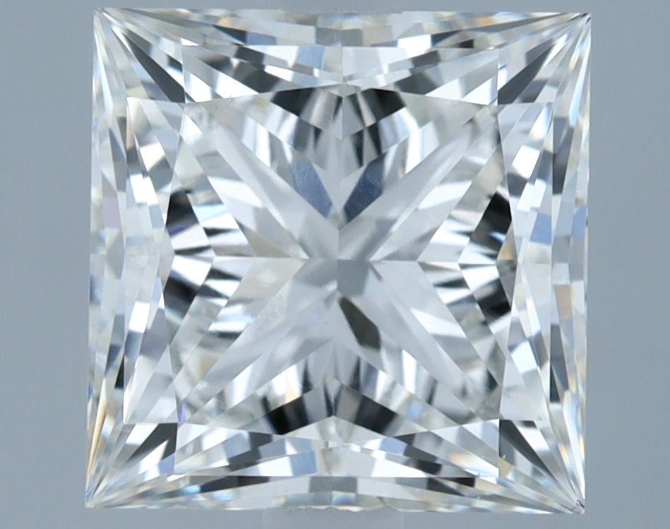 2.24 ct. princess Lab Grown Diamond front image
