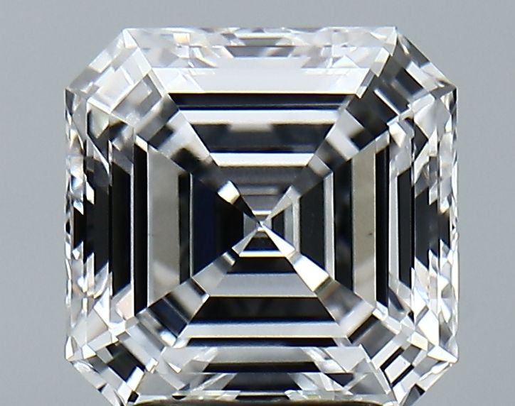 2.95 ct. asscher Lab Grown Diamond front image