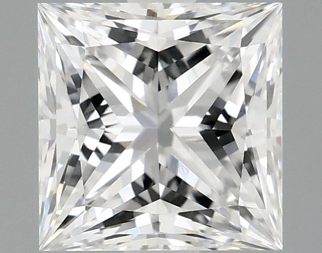 1.58 ct. princess Lab Grown Diamond front image