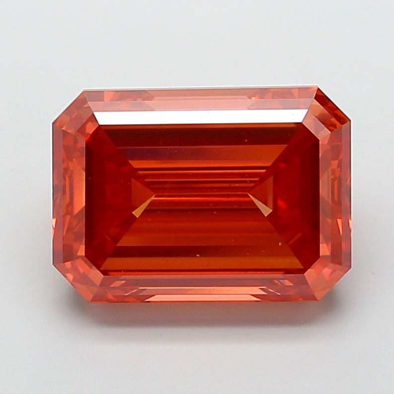 20.05 ct. emerald Lab Grown Diamond front image