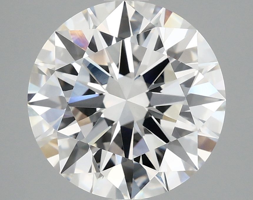3.78 ct. round Lab Grown Diamond front image