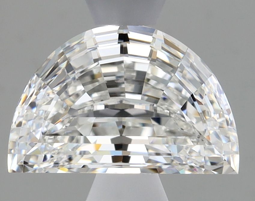 1.05 ct Half moon Diamond