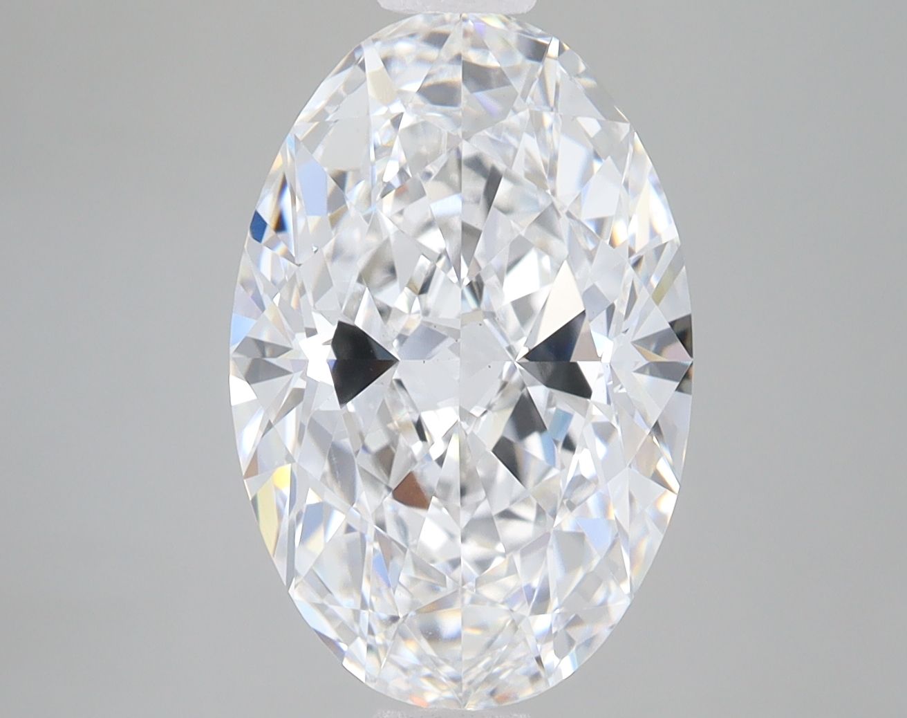 4.55 ct. oval Lab Grown Diamond front image