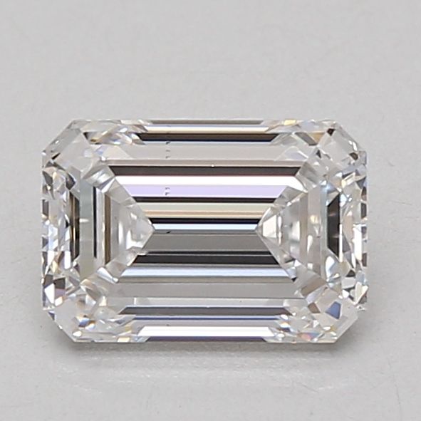 1.52 ct. emerald Lab Grown Diamond front image