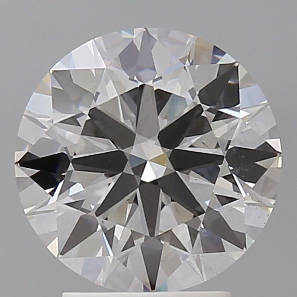 3.02 ct. round Lab Grown Diamond front image