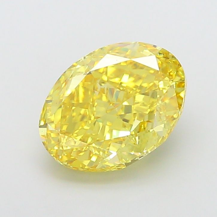 10.04 ct. oval Lab Grown Diamond front image