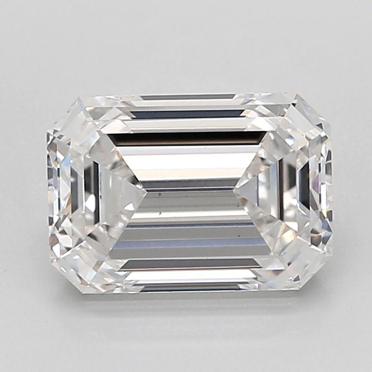 3.03 ct. emerald Lab Grown Diamond front image