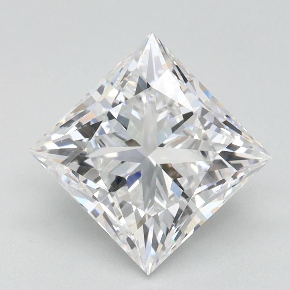 2.07 ct. princess Lab Grown Diamond front image