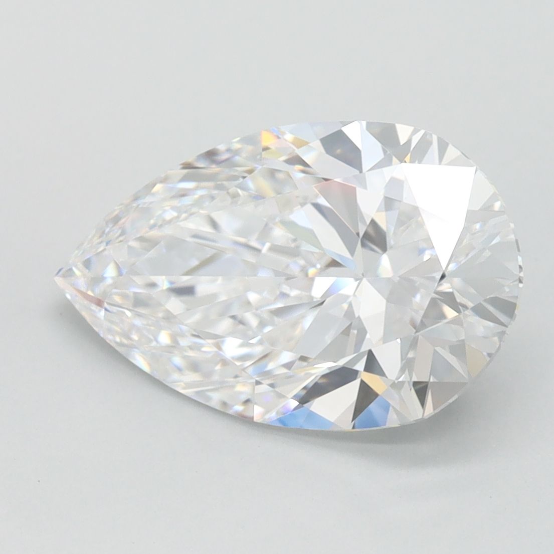 2.35 ct. pear Lab Grown Diamond front image