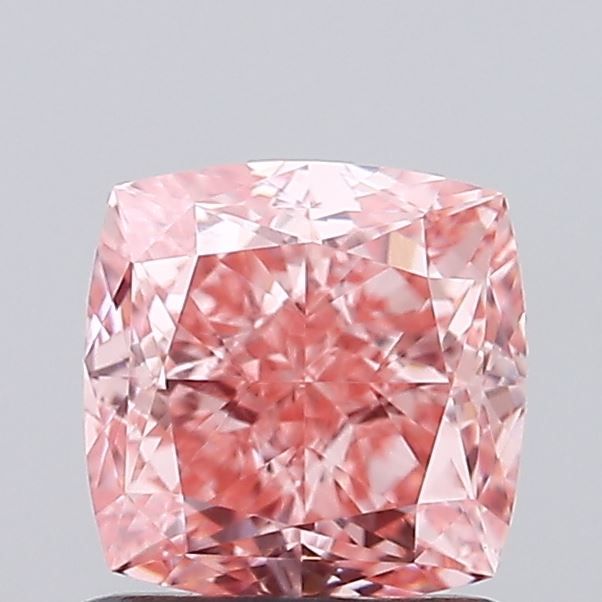 1.16 CT Fancy Vivid Pink CUSHION MODIFIED