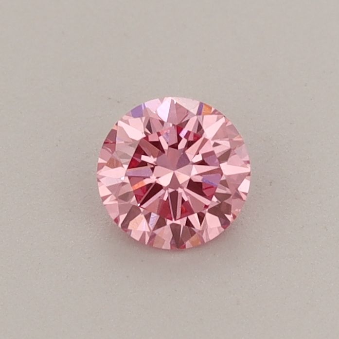 0.32 CT Fancy Vivid Pink ROUND