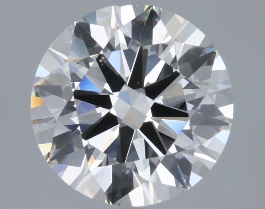 2.06 ct. round Lab Grown Diamond front image