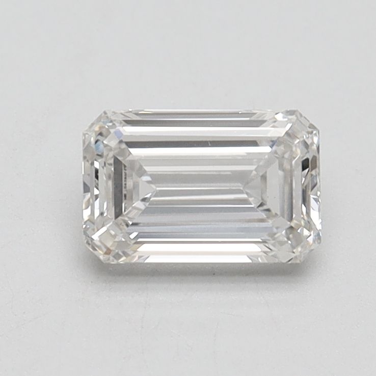0.71 ct. emerald Lab Grown Diamond front image