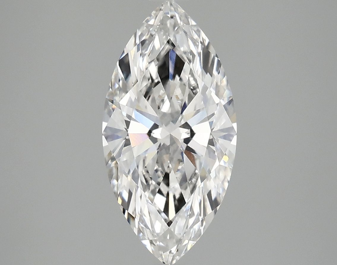 2.10 ct. marquise Lab Grown Diamond front image