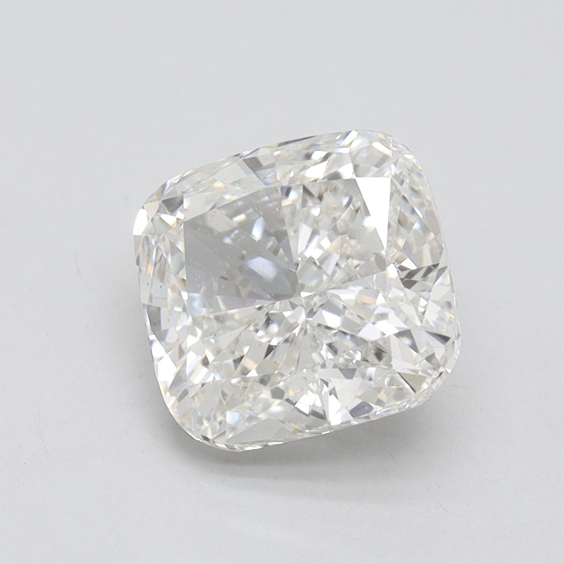 3.03 ct Cushion Brilliant diamond