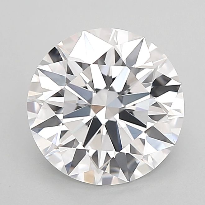 2.05 ct. round Lab Grown Diamond front image