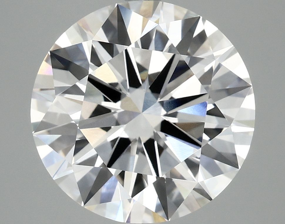 5.05 ct. round Lab Grown Diamond front image