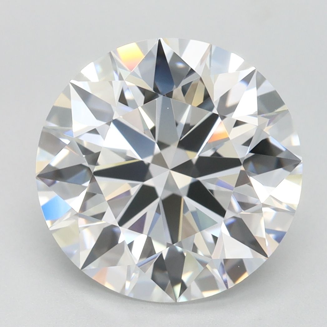 3.72 ct. round Lab Grown Diamond front image