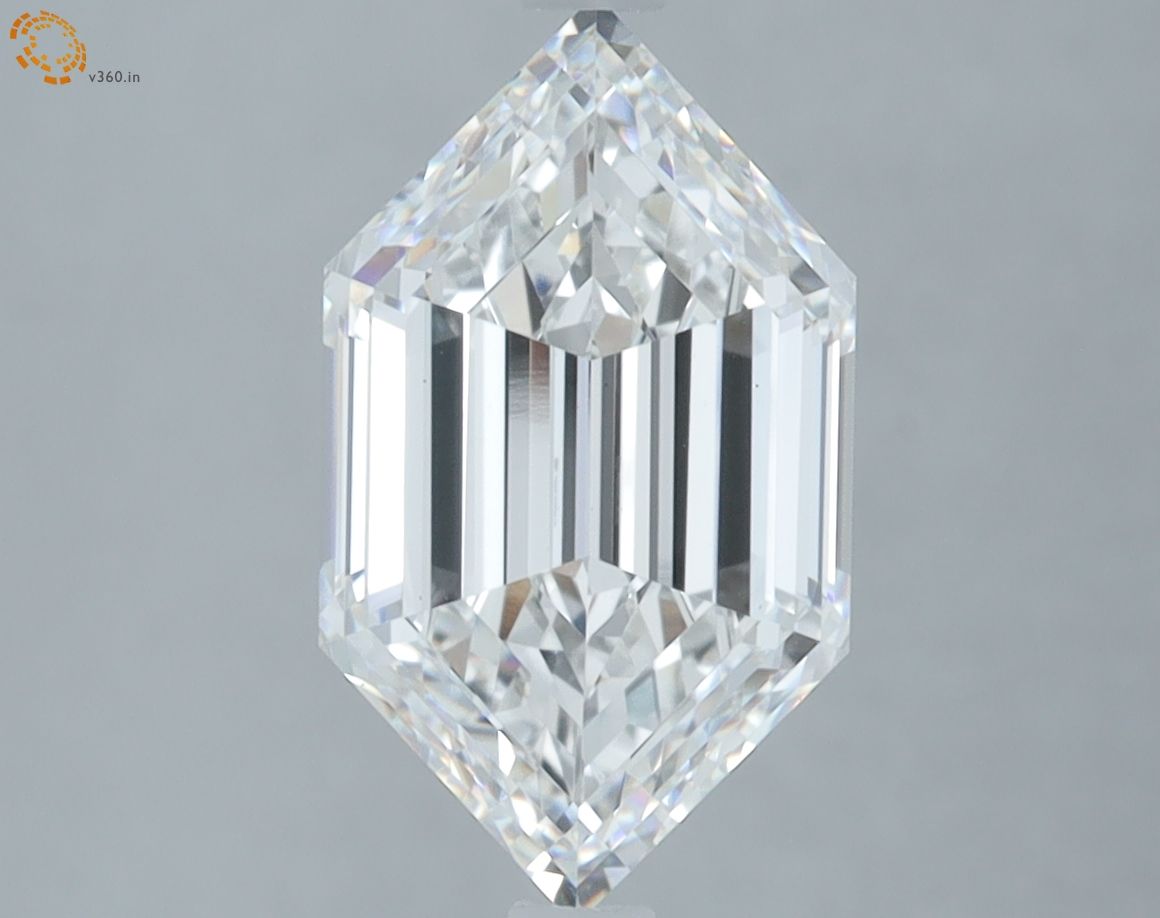 3.1 ct lab-grown Hexagonal Diamond