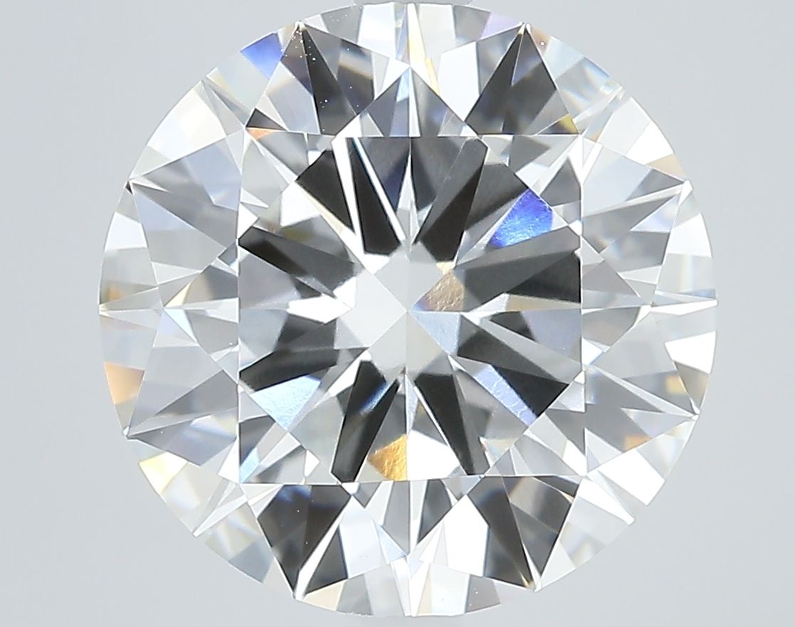 7.02 ct. round Lab Grown Diamond front image
