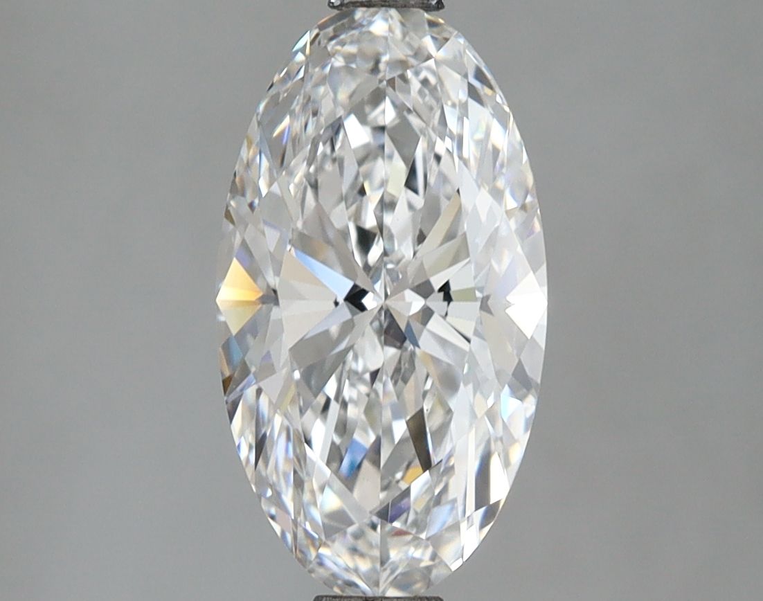 2.02 ct. oval Lab Grown Diamond front image