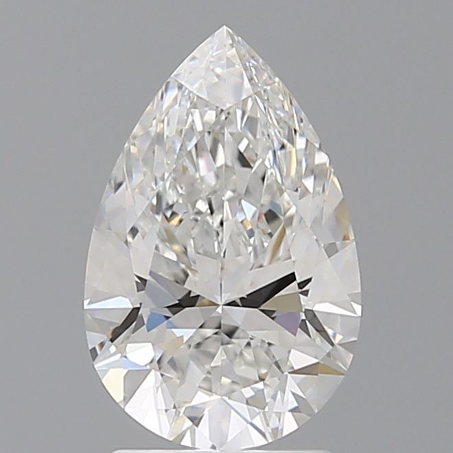 2.10 ct. pear Lab Grown Diamond front image