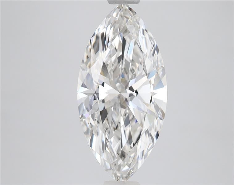 2.01 ct. marquise Lab Grown Diamond front image