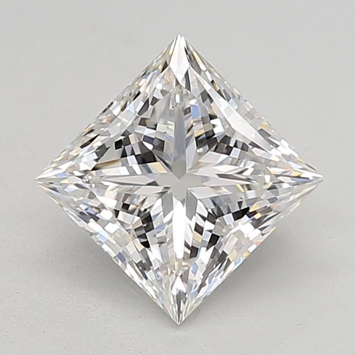 2.03 ct. princess Lab Grown Diamond front image