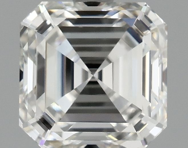 1.54 ct. asscher Lab Grown Diamond front image