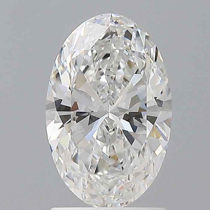 1.54 ct. oval Lab Grown Diamond front image