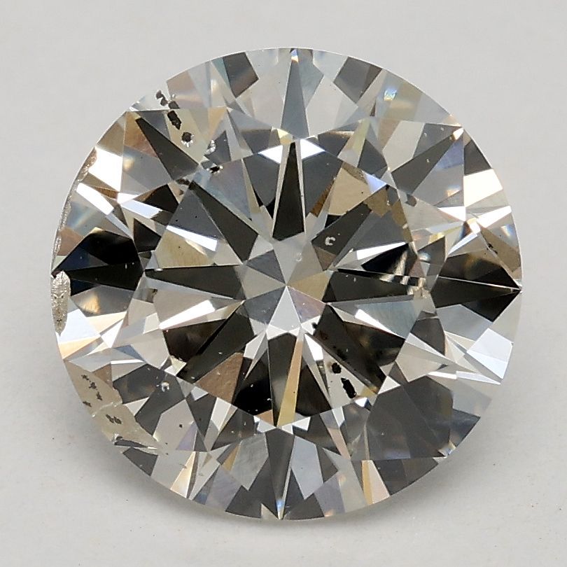 1.90 ct. round Lab Grown Diamond front image