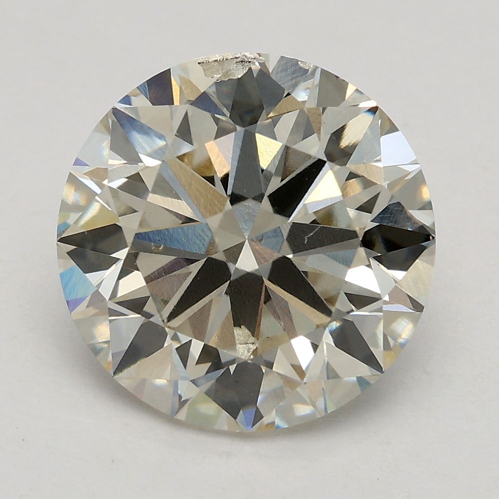 3.00 ct. round Lab Grown Diamond front image
