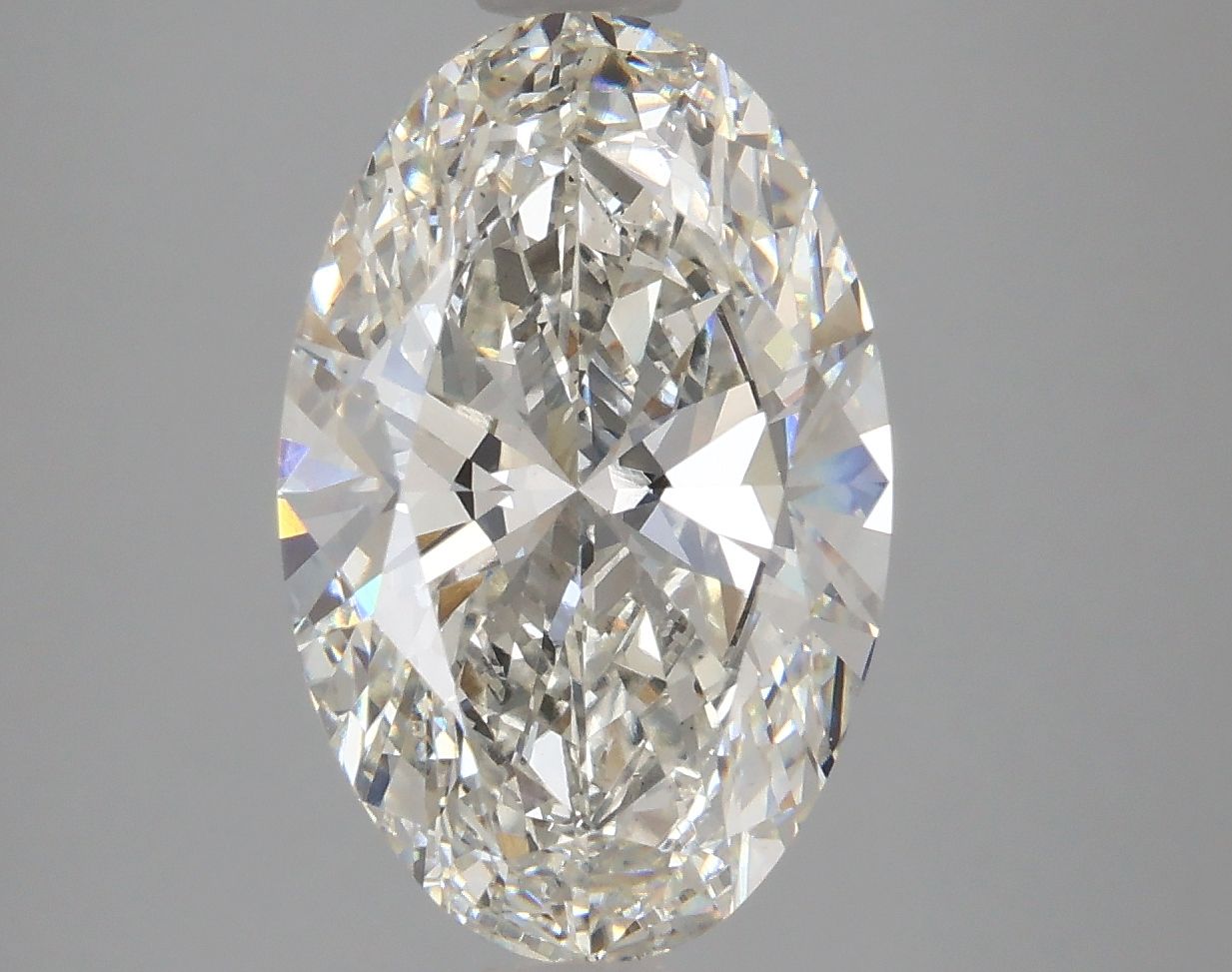 4.49 ct. oval Lab Grown Diamond front image