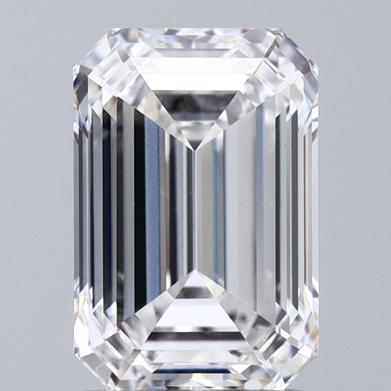 2.06 ct. emerald Lab Grown Diamond front image