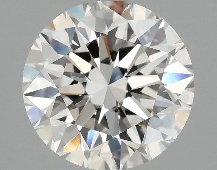 2.50 ct. round Lab Grown Diamond front image