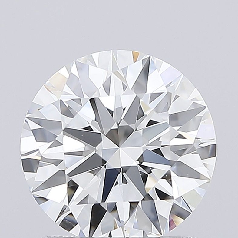 1.50 ct. round Lab Grown Diamond front image